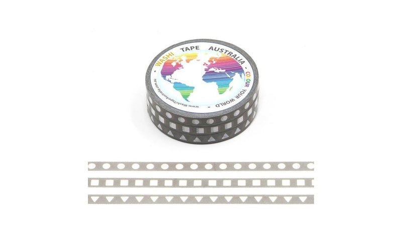 Planner Triple Pack (Thins 5mm) Washi Tape Australia