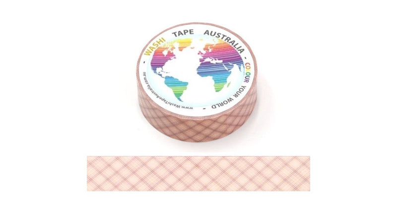 Mesh Pattern Washi Tape Australia