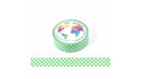 Green Scales Pattern Washi Tape Australia