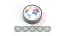 Fan Patterns Washi Tape Australia