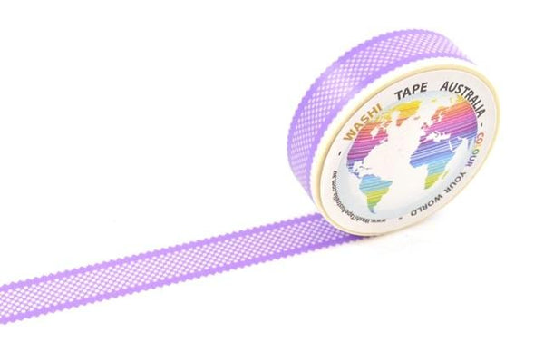 Purple Lace Washi Tape Australia