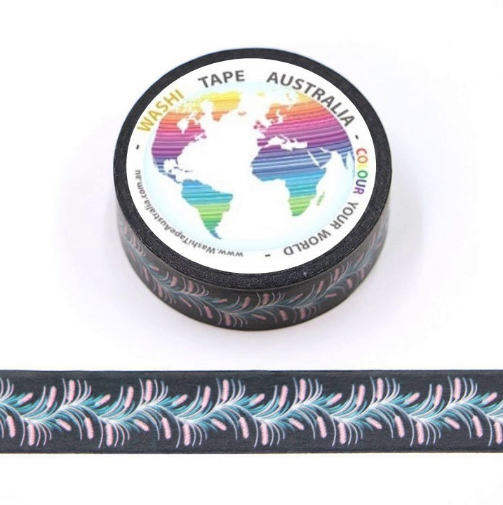 Floral Border Washi Tape