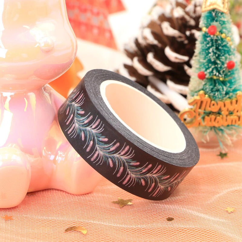 Floral Border Washi Tape