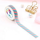 Pink and Blue Candy Washi Tape