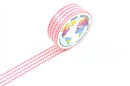 Red Pattern Washi Tape Australia