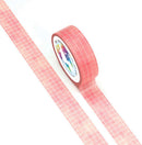 Pink Grid Washi Tape