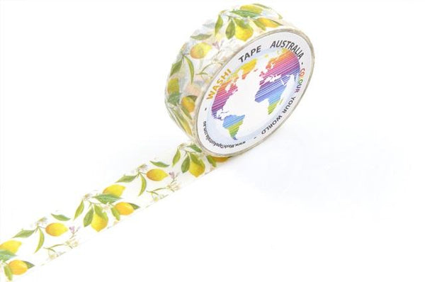 Lovely Lemons Washi Tape Australia