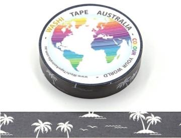 Tropical Islands (5m) Washi Tape Australia