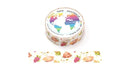 Wholesome Thanksgiving Food Washi Tape Australia