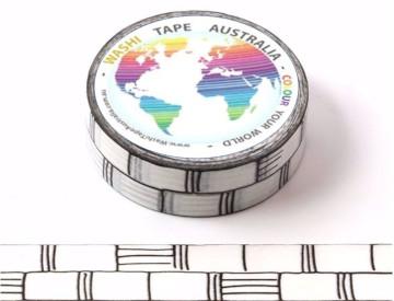 Bamboo Wall Washi Tape Australia