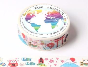 Traditional Japan (5m) Washi Tape Australia