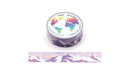 Snow Mountains on Starry Night Washi Tape Australia