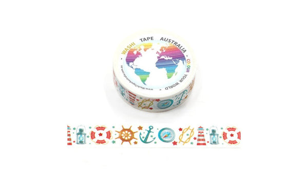 Maritime Images Washi Tape Australia