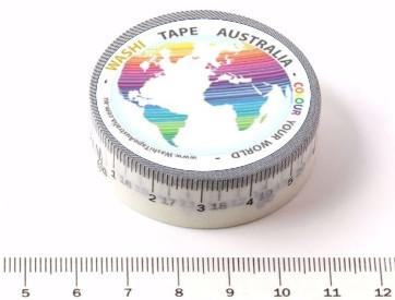 Metric Measuring Tape Washi Tape Australia