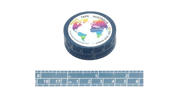 Metric & Imperial Measuring Washi Tape