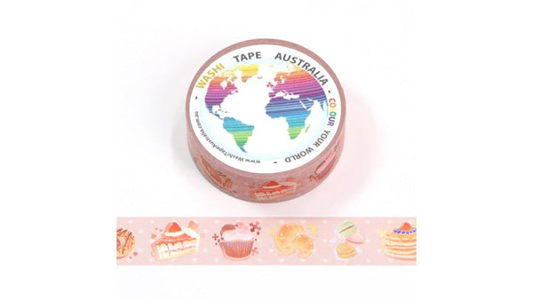 Sweet Treats Washi Tape Australia