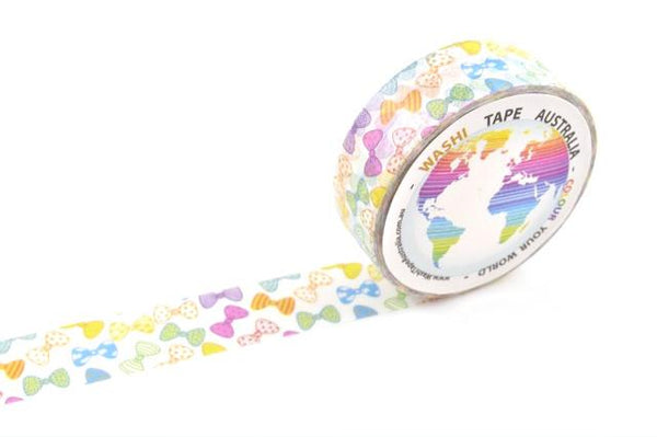 Colourful Bowties Washi Tape Australia