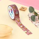 Bubble Tea Purple Washi Tape