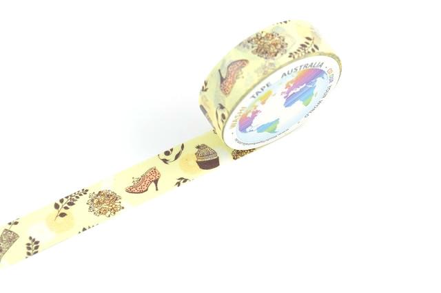 Fashion Boots, Shoes and Bag Washi Tape Australia