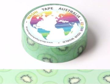 Kiwi treats (5m) Washi Tape Australia