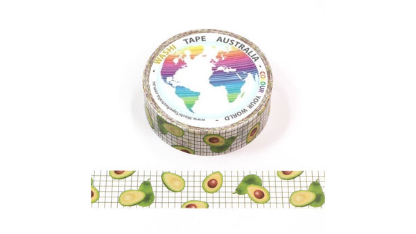 Plenty Avo-Cuddles Washi Tape