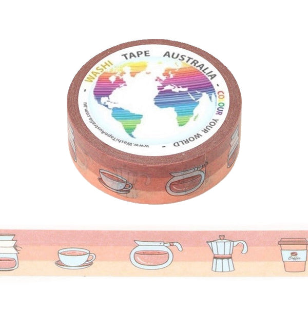 Coffee Break Washi Tape