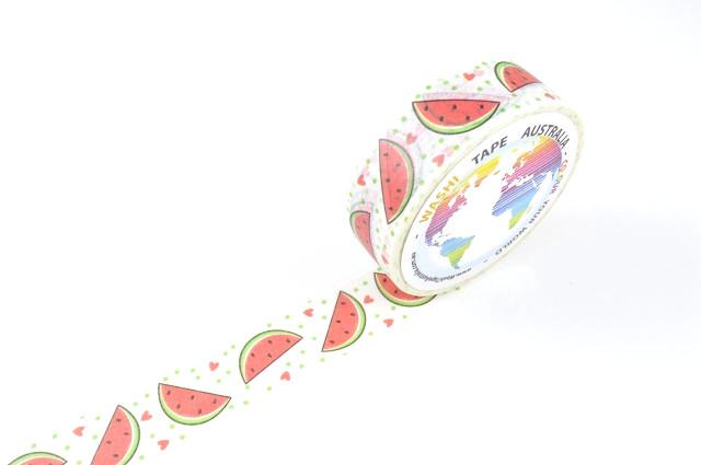 Watermelon Smiles Washi Tape Australia