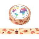 Desserts  Washi Tape