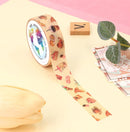 Desserts  Washi Tape