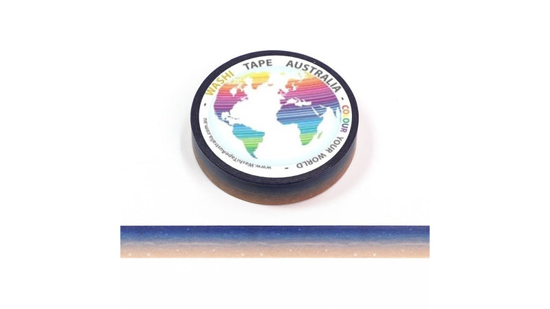 Night Beach (Thin 10mm) Washi Tape