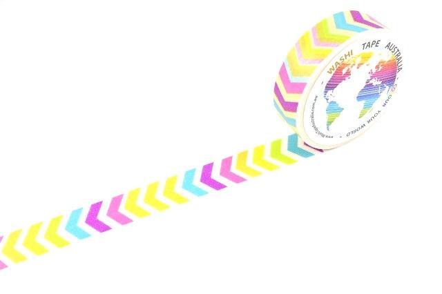 Rainbow Arrows Washi Tape Australia