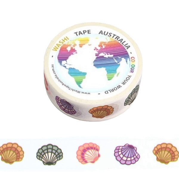 Sea Shells  Washi Tape