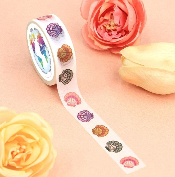 Sea Shells  Washi Tape