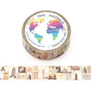 Vintage Stamps  Washi Tape
