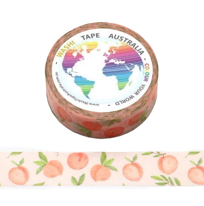 Peaches  Washi Tape