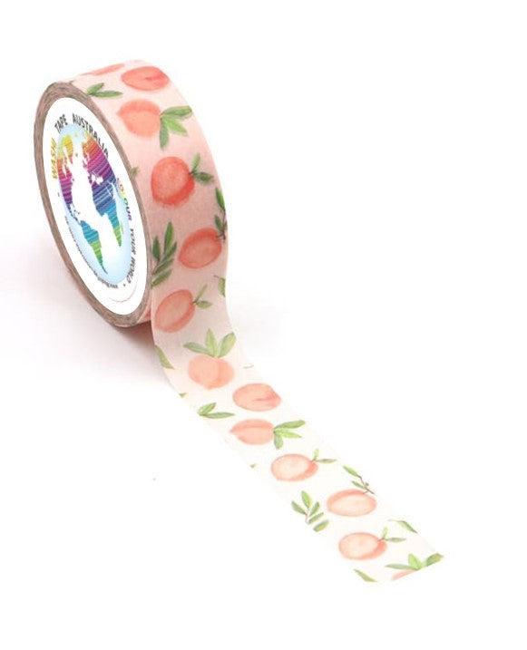 Peaches  Washi Tape