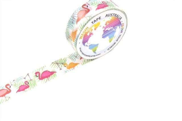 Flamingos Washi Tape Australia