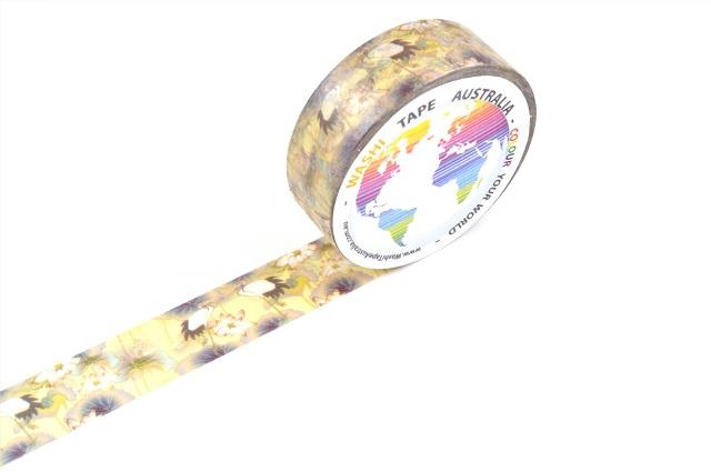 Storks on Cream Washi Tape Australia