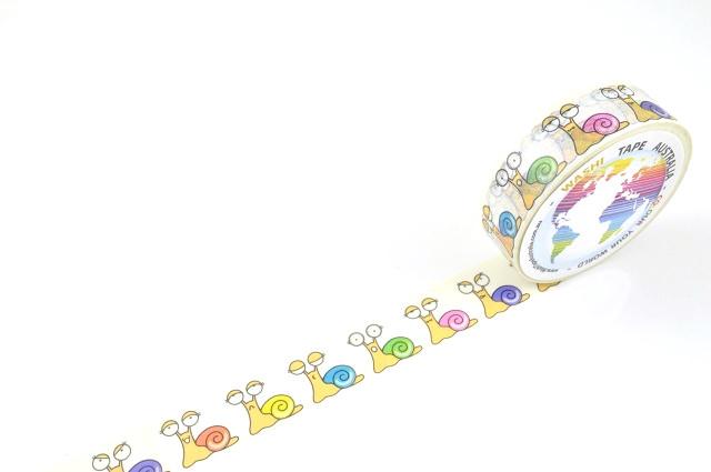 Snail Trail Washi Tape Australia