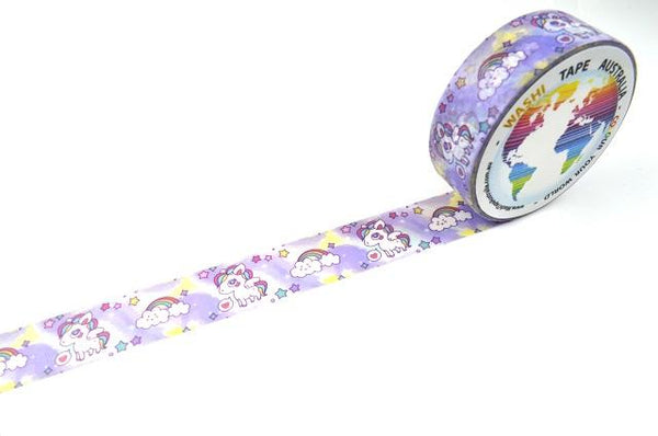 Rainbow Pony Washi Tape Australia