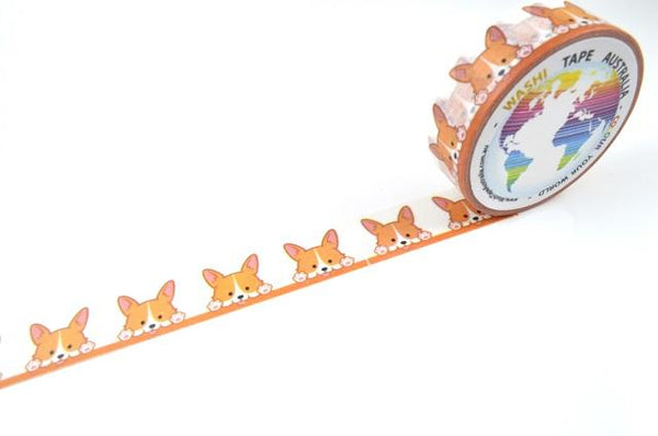 Puppy Fun Washi Tape Australia