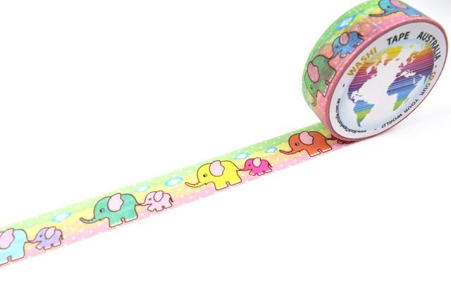 Elephant Walk Washi Tape Australia