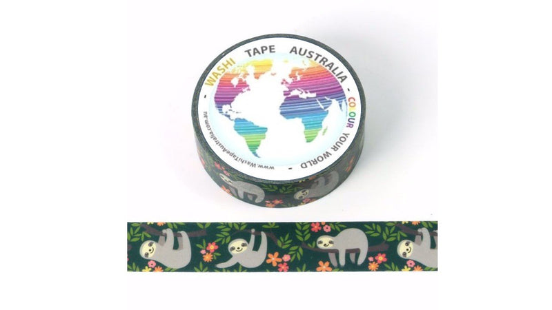 Just Hanging Around (5m) Washi Tape Australia