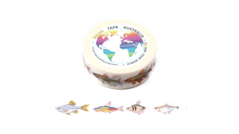 Fish Washi Tape
