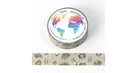 Beetles on Brown (5m) Washi Tape Australia