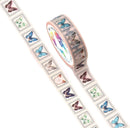 Butterfly Stamps Washi Tape