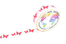 Red Butterflies Washi Tape Australia