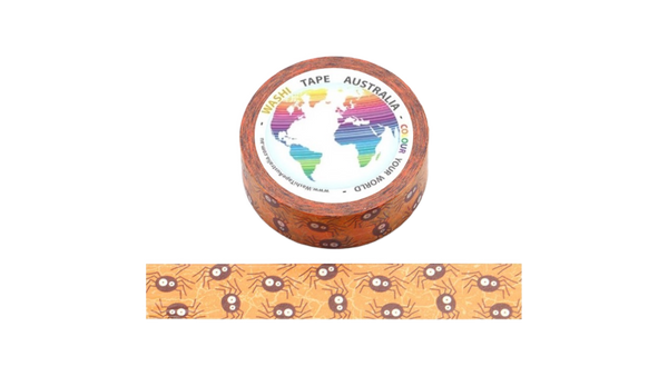 Itsy Bitsy Spider Washi Tape