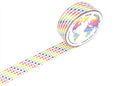 Colourful Hearts Washi Tape Australia