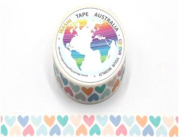 Crowded Hearts (5m) Washi Tape Australia